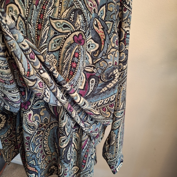 J. Jill layered Paisley blouse - Picture 6 of 6